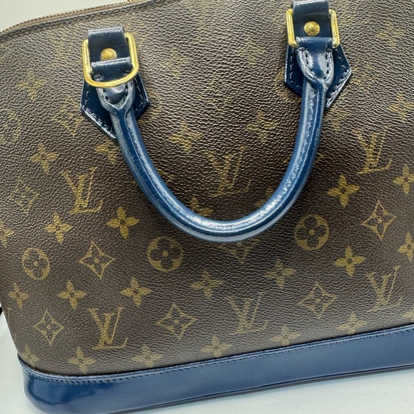 Louis Vuitton Alma PM Authentic Professionally Customized - Picture 7 of 12